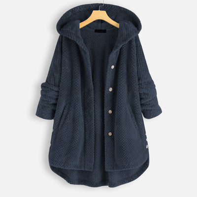 Clairaine - Trendy Hooded Jacket for Women