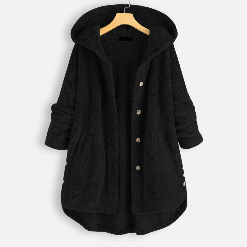 Clairaine - Trendy Hooded Jacket for Women