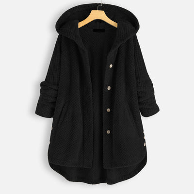 Clairaine - Trendy Hooded Jacket for Women