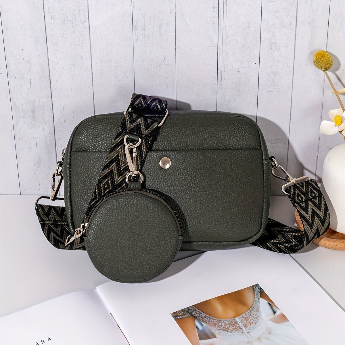 Omega™ | Elegant Wristlet Bag