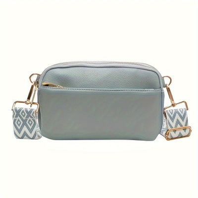 Oneida™ | Classic PU Messenger Bag