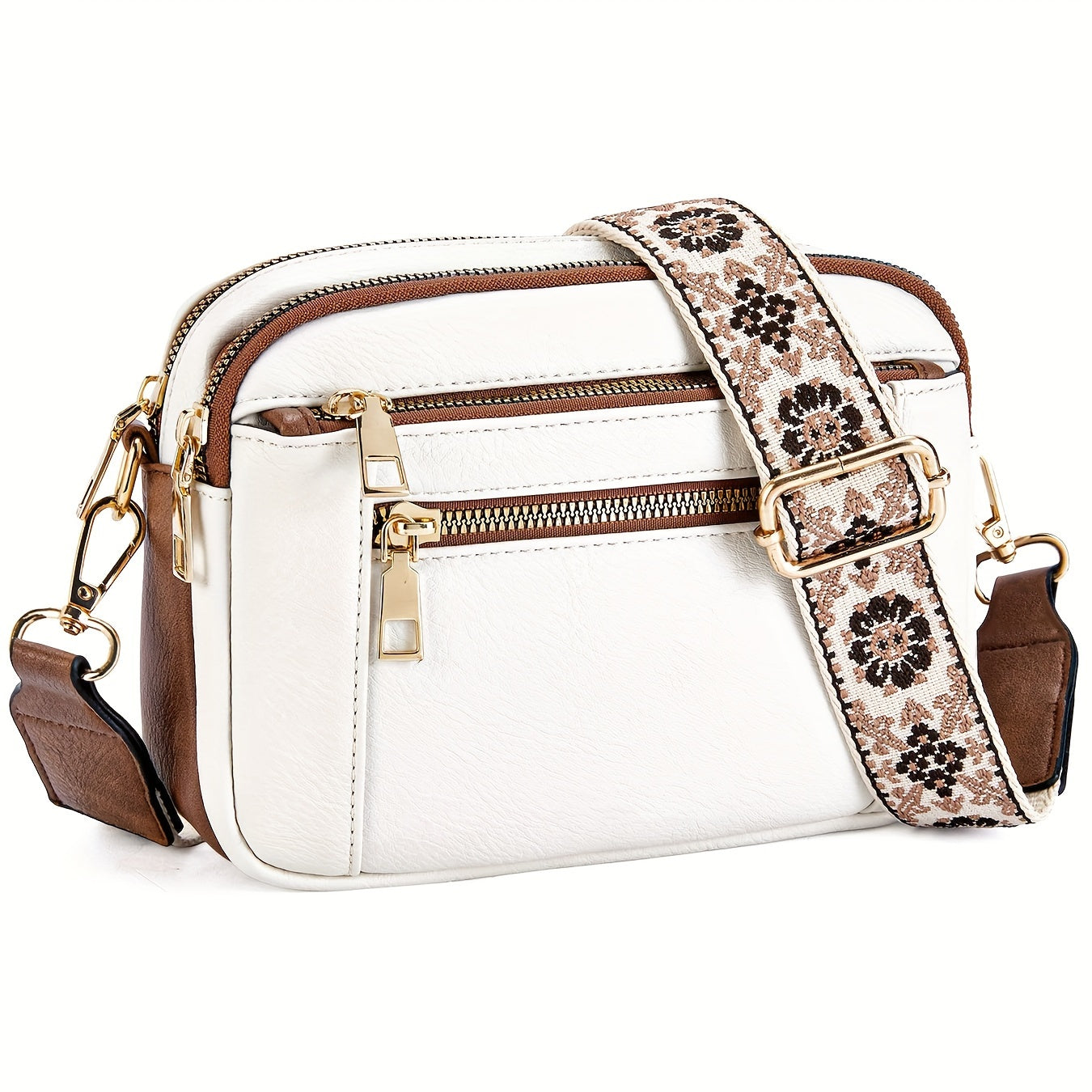 Ollie™ | Water-Resistant Casual Shoulder Bag
