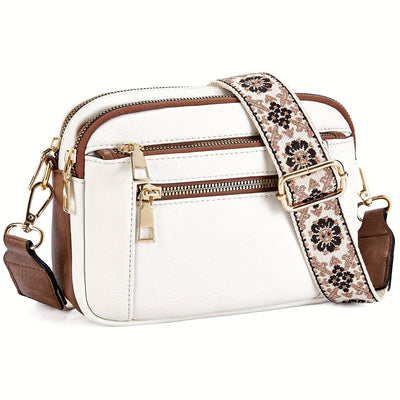Ollie™ | Water-Resistant Casual Shoulder Bag