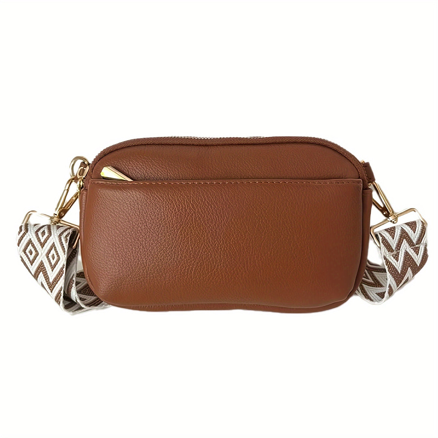 Oneida™ | Classic PU Messenger Bag