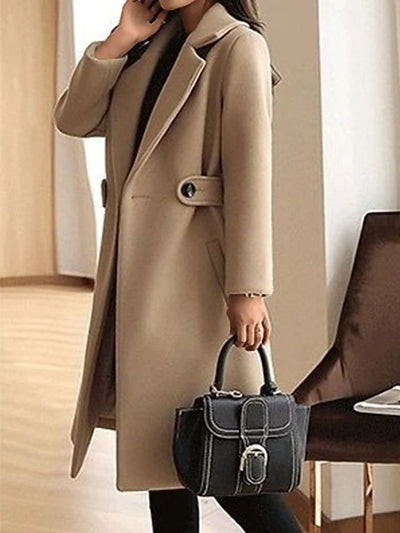 Natalie - Slim-Fit Winter Coat Refined Warmth with Timeless Elegance
