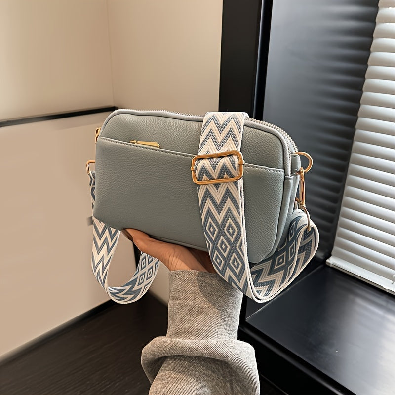 Oneida™ | Classic PU Messenger Bag