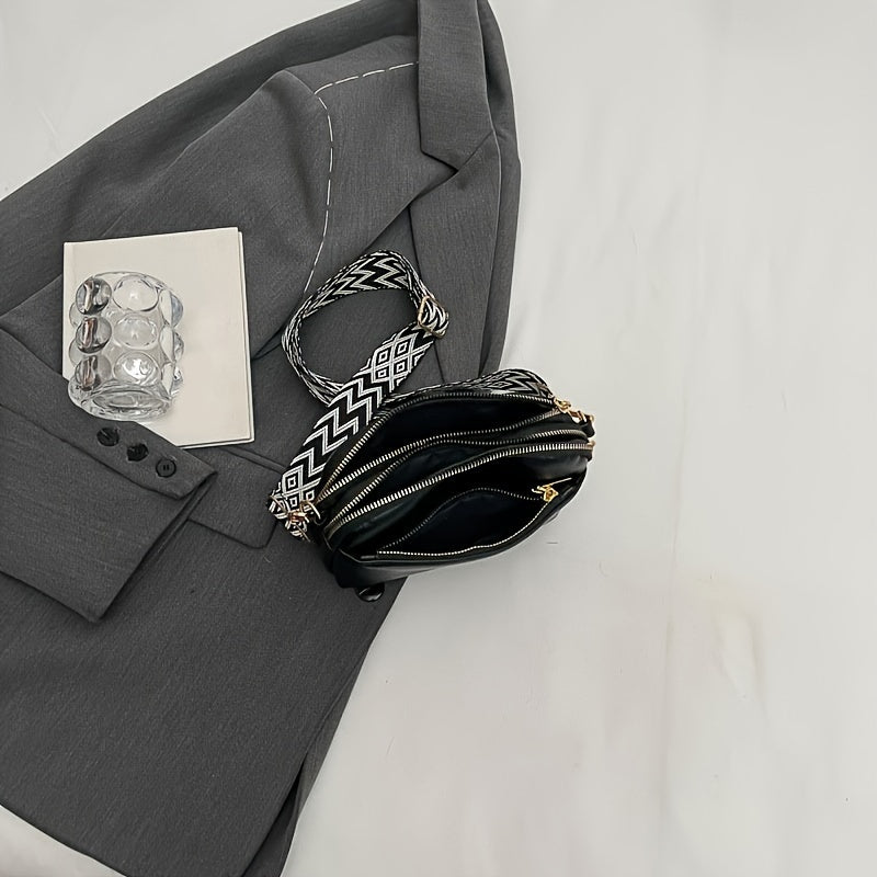 Oneida™ | Classic PU Messenger Bag