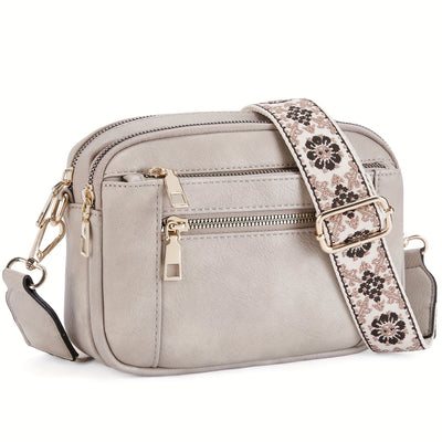 Ollie™ | Water-Resistant Casual Shoulder Bag