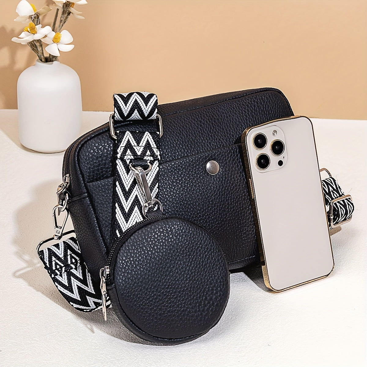 Omega™ | Elegant Wristlet Bag