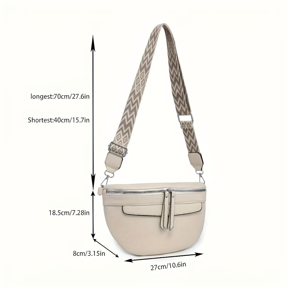 Oriana™ | Elegant PU Zipper Bag
