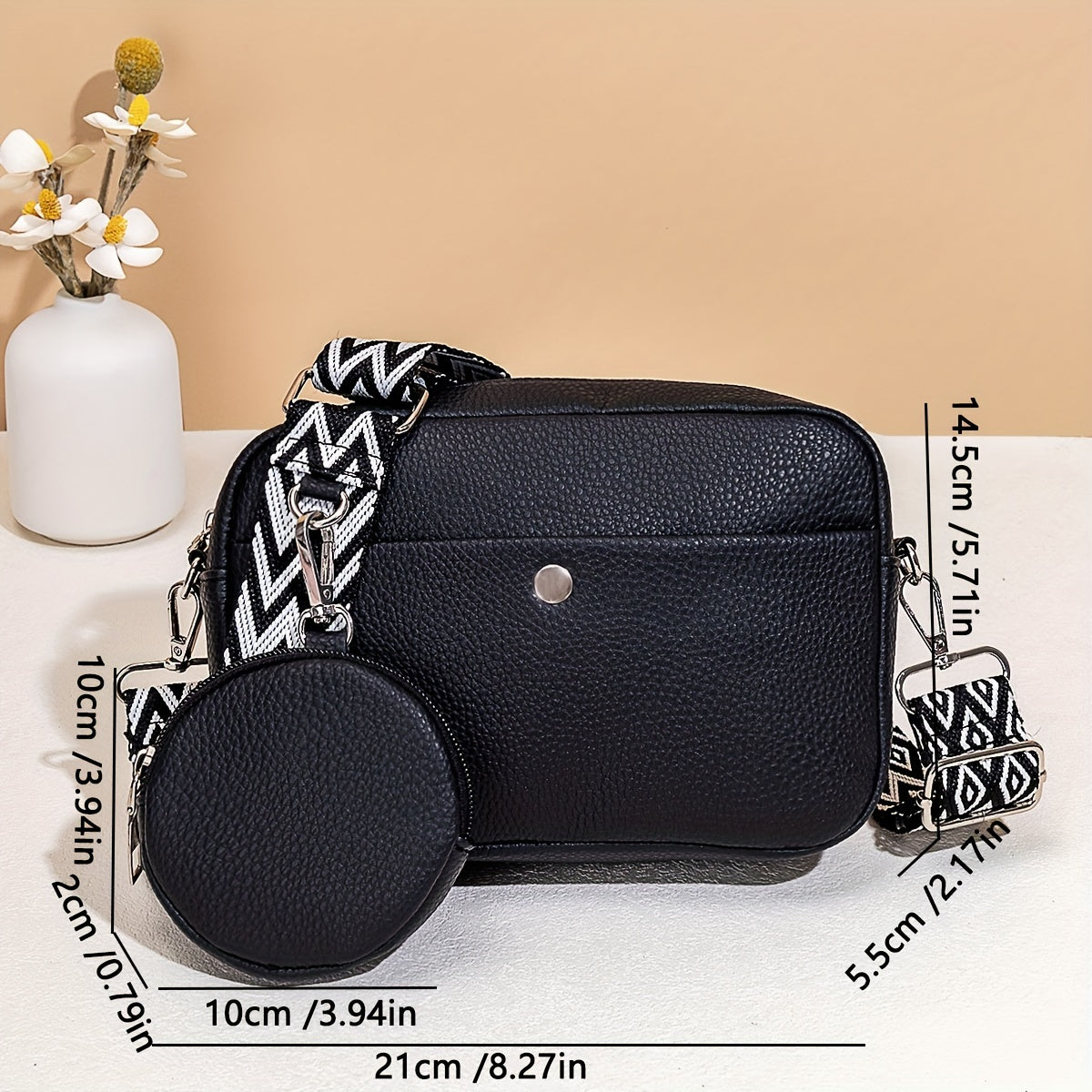 Omega™ | Elegant Wristlet Bag