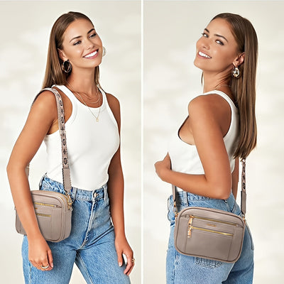 Ollie™ | Water-Resistant Casual Shoulder Bag