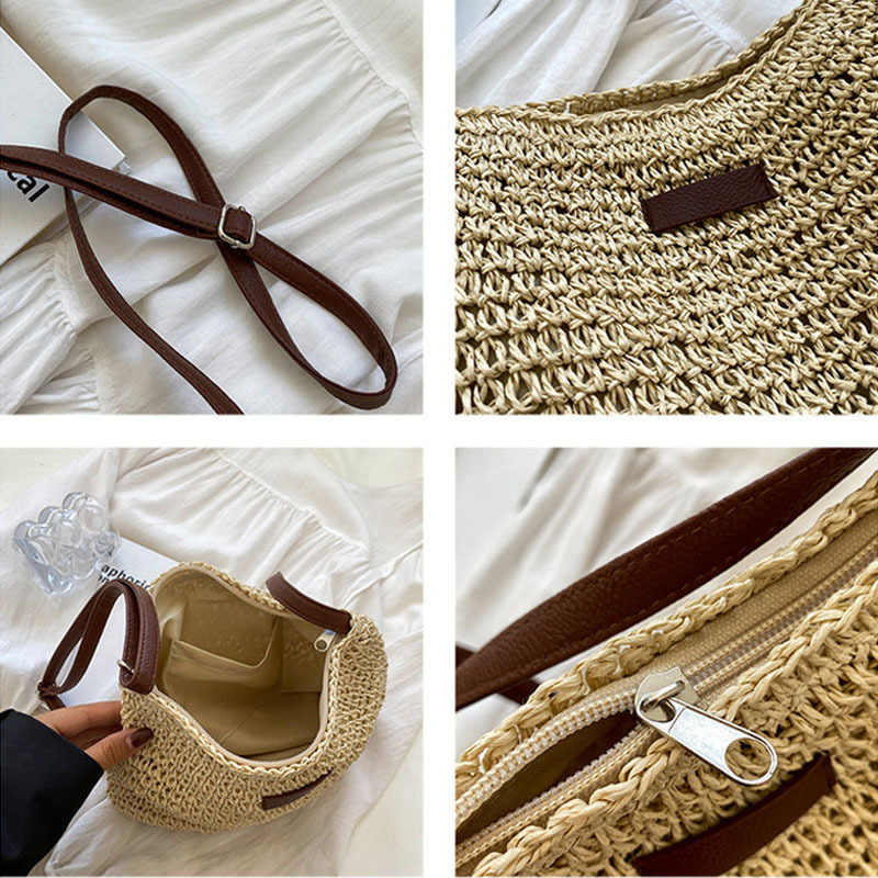 Fiorenza™ | Handwoven Straw Bag