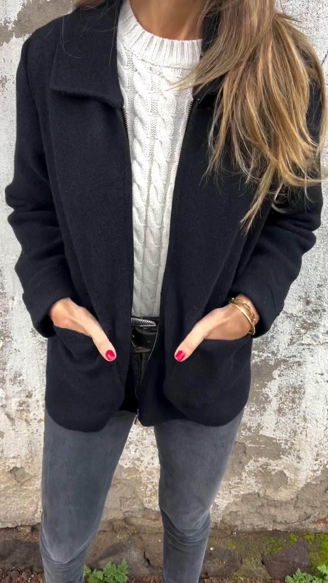 Alina | Cosy Winter Coat