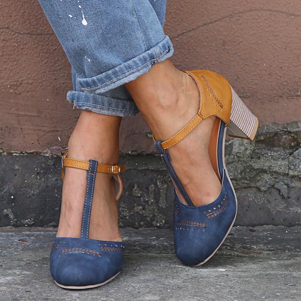 Aurora - Casual Orthopedic High Heels