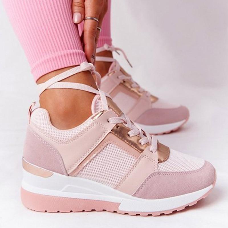 Maja™ | Comfortable High-Top Sneakers