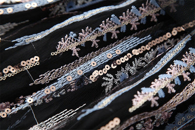 ANABELLA KNIT SEQUINS SET