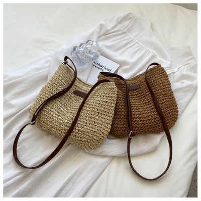 Fiorenza™ | Handwoven Straw Bag