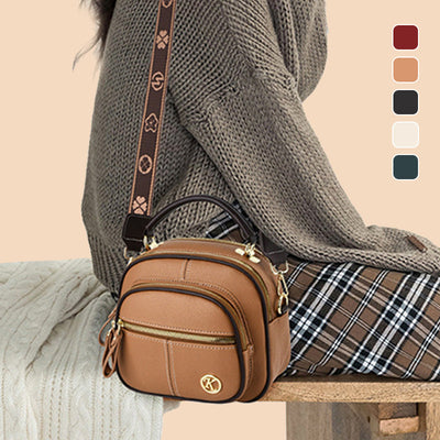 Kensley™ | Premium Leather Crossbody Bag