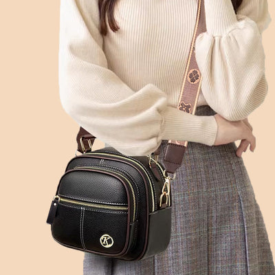 Kensley™ | Premium Leather Crossbody Bag