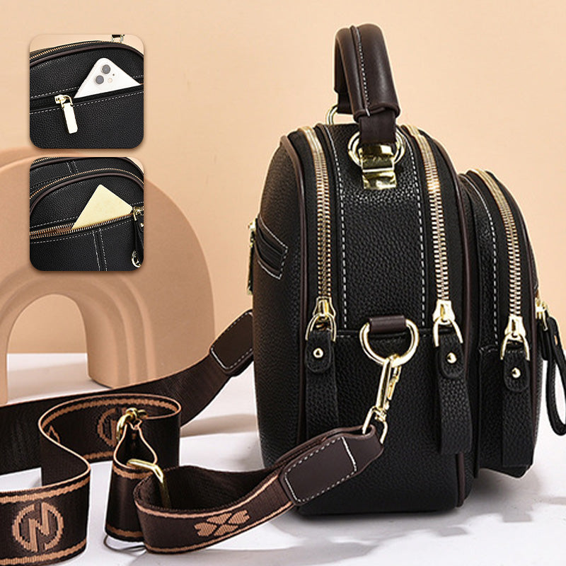 Kensley™ | Premium Leather Crossbody Bag