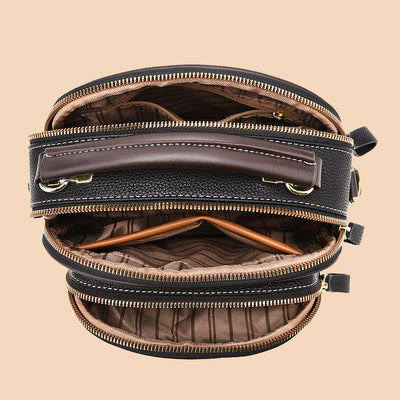 Kensley™ | Premium Leather Crossbody Bag