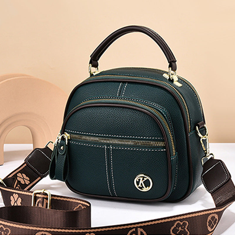 Kensley™ | Premium Leather Crossbody Bag