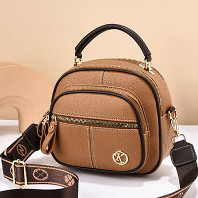 Kensley™ | Premium Leather Crossbody Bag