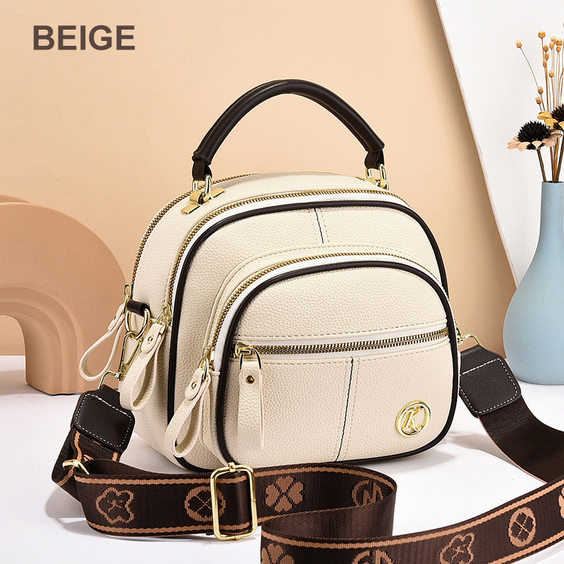 Kensley™ | Premium Leather Crossbody Bag