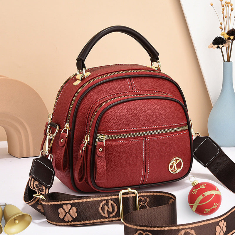 Kensley™ | Premium Leather Crossbody Bag