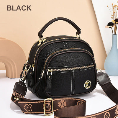 Kensley™ | Premium Leather Crossbody Bag