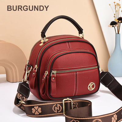 Kensley™ | Premium Leather Crossbody Bag
