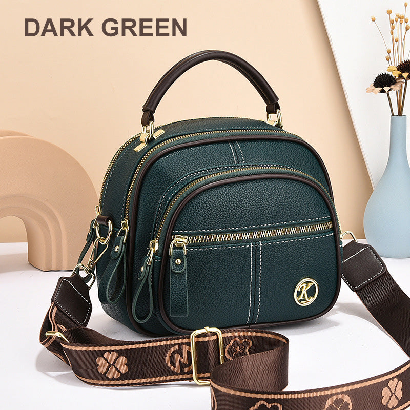 Kensley™ | Premium Leather Crossbody Bag