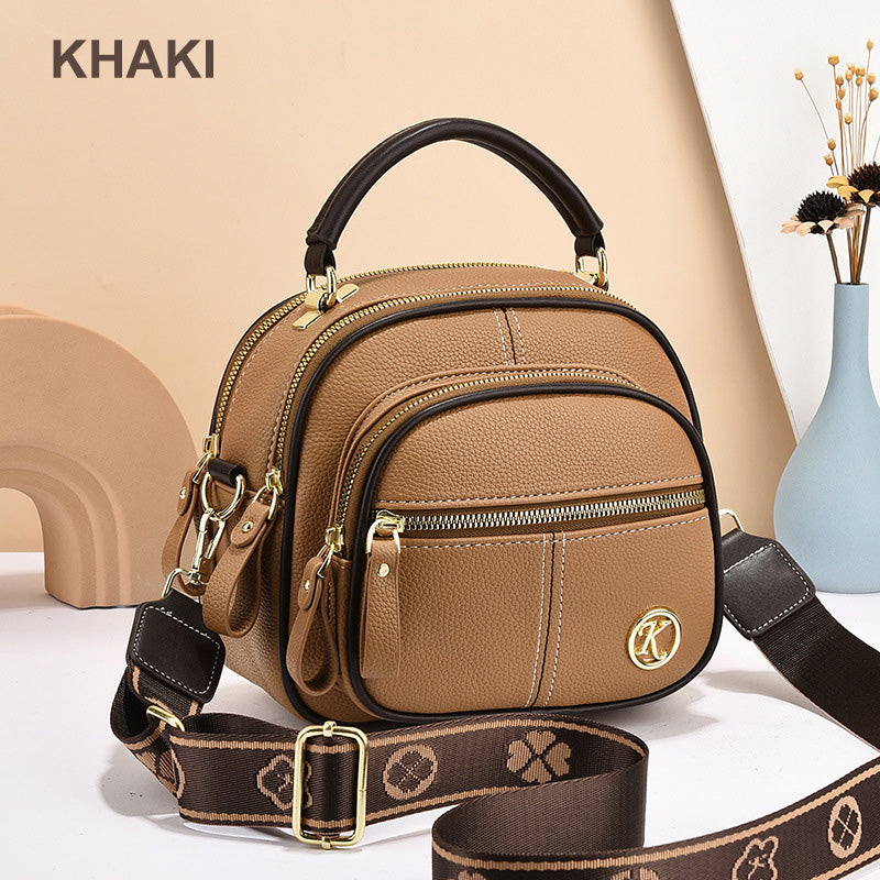 Kensley™ | Premium Leather Crossbody Bag