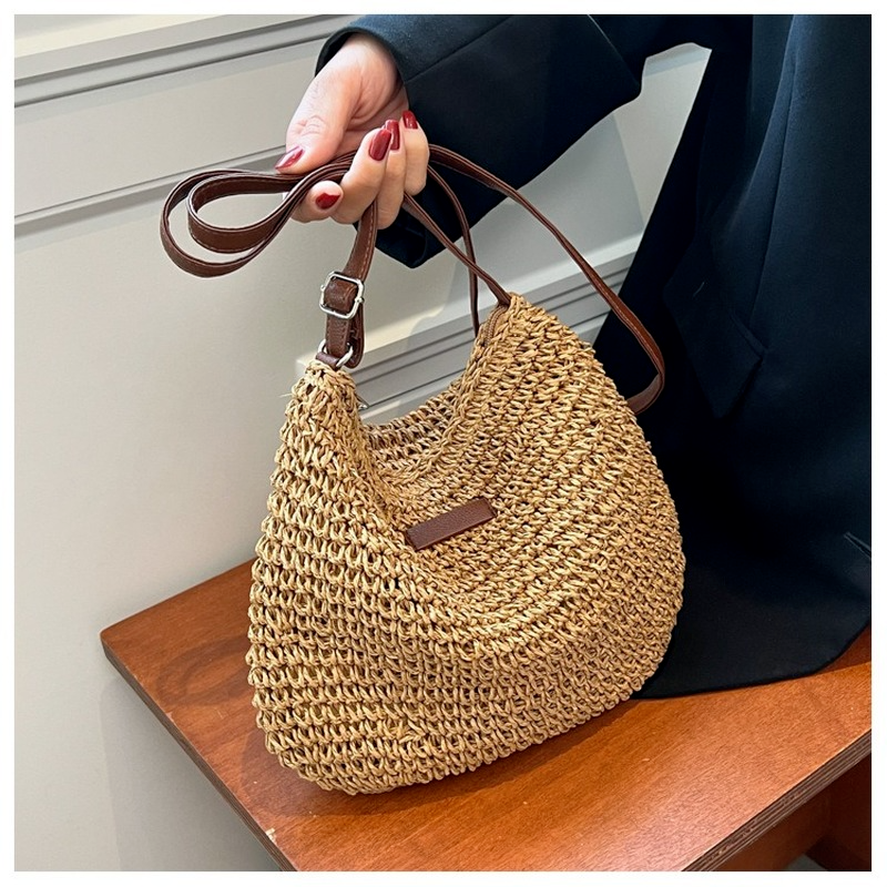 Fiorenza™ | Handwoven Straw Bag