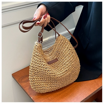 Fiorenza™ | Handwoven Straw Bag