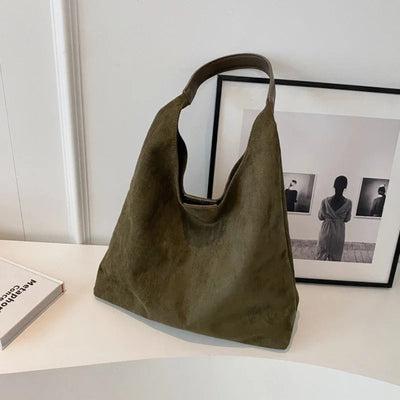 Tove - Elegant Suede Bag