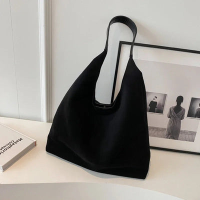 Tove - Elegant Suede Bag